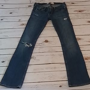 Hollister boot cut jeans